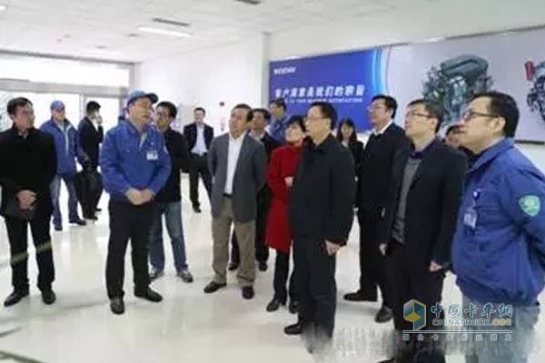 潍柴顺利通过中国质量奖现场评审