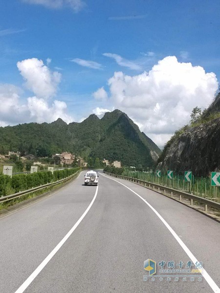 东风柳汽因路而生中国卡车司机摄影大赛风景篇二等奖