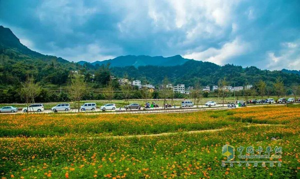 东风柳汽因路而生中国卡车司机摄影大赛风景篇三等奖