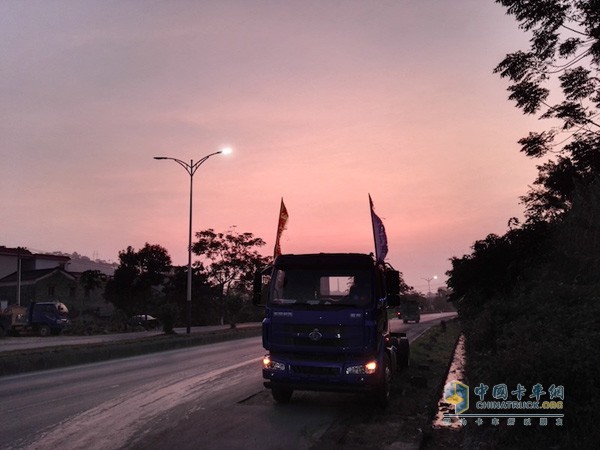 东风柳汽因路而生中国卡车司机摄影大赛风景篇三等奖