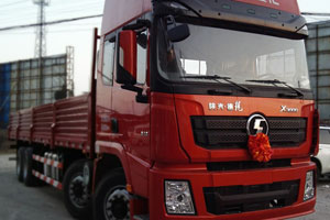 陕西德龙X3000载货车30.6万