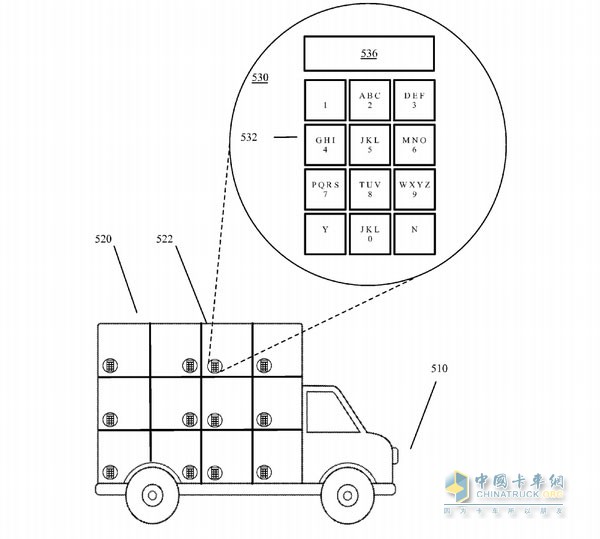 谷歌将开启货运卡车新篇章 无人驾驶送货卡车获专利