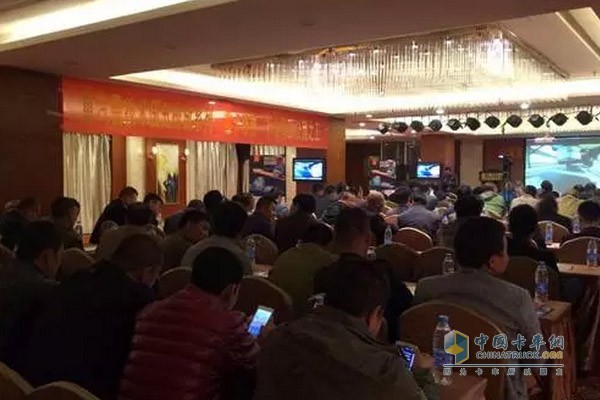 中国重汽青海曼技术产品鉴赏会