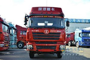 陕汽 康明斯F3000重卡 420马力 6X4 牵引车(SX4257NV324C)