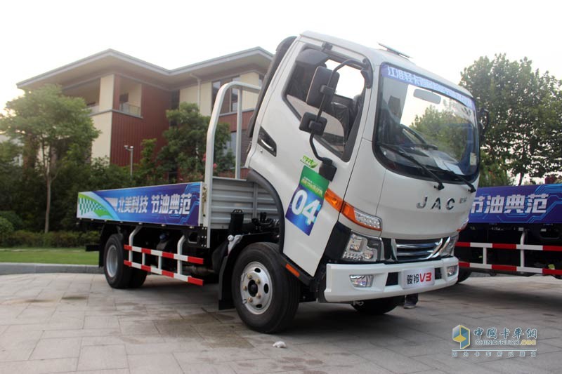 环太湖 劲节油 江淮轻卡首届智能节油挑战赛跟车报道