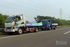 环太湖 劲节油 江淮轻卡首届智能节油挑战赛跟车报道