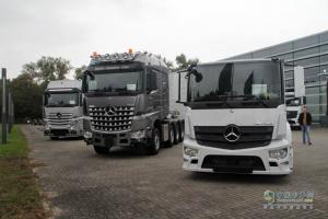 奔驰卡车德国行：这么造Actros 探访梅赛德斯-奔驰沃尔特工厂