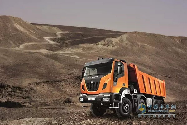 Iveco Astra交付131辆订单