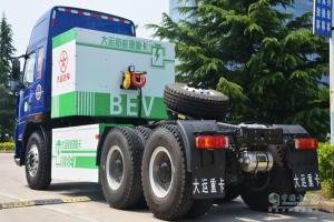 大运E8重卡纯电动 6×4 牵引车