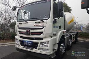 徐工汽车 漢风G5 350马力 8×4 12m³ 搅拌车