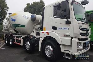 徐工汽车 漢风G5 350马力 8×4 12m³ 搅拌车