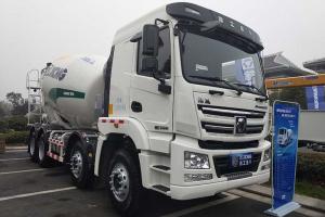 徐工汽车 漢风G5 300马力 8×4 8m³ 搅拌车