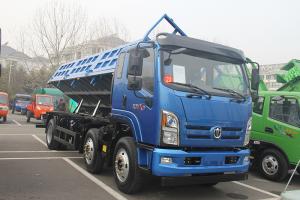 奥驰汽车 X系 220马力 6×4 侧翻斗自卸车