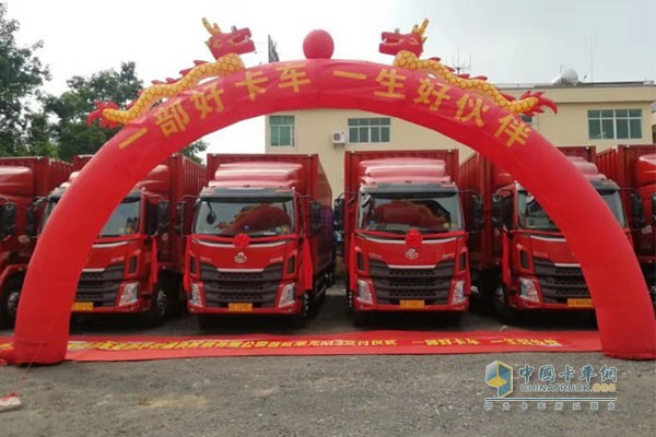 乘龙M3秉承“一部好卡车”的造车理念获城际物流用户的信赖