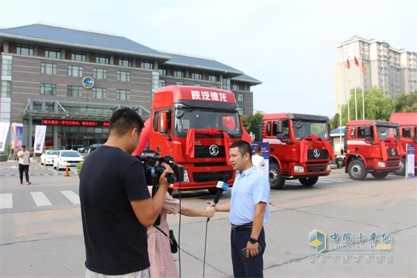 陕重汽载货车项目组项目经理汪翔