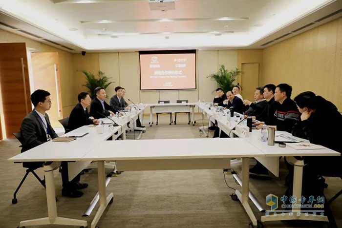 汉马科技与江苏租赁签署合作协议
