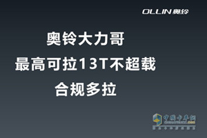 打工人，上车吧！合规多拉的奥铃大力哥已备好！