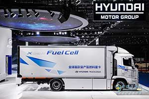 现代汽车氢燃料电池重卡XCIENT Fuel Cell上市 并将逐步向中国等市场推广