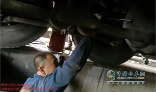 大运重汽,牵引车