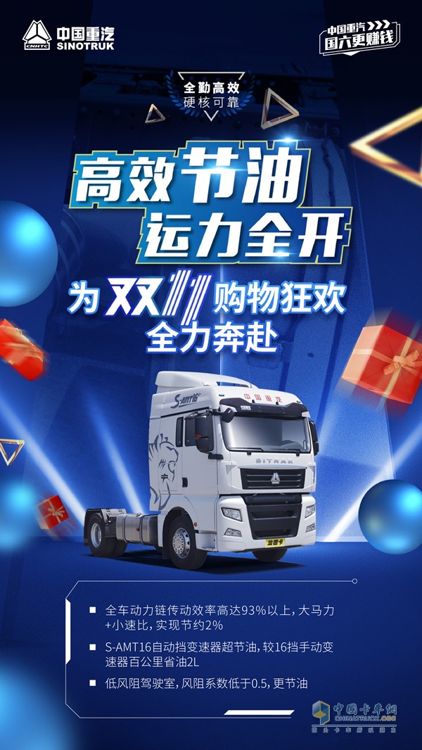 中国重汽豪沃广告图片