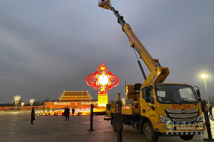 福田汽車北京冬奧會中國故事的最好註解