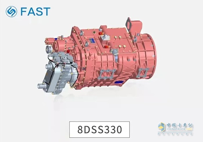 法士特传动系统,变速箱