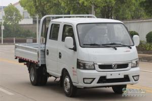 东风途逸 T5 年度款 标准版 2.0L 126马力 CNG 3.03米双排栏板小卡(国六)(EQ1030D16NC)