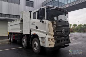 三一集团 新能源 31T 8X4 5.6米氢燃料自卸车(SYM3311ZZX1FCEV)