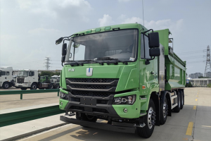汉马科技M7E纯电自卸车，赚钱实力全程在线