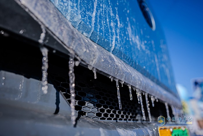 踏冰驭雪战极寒 宇通稳赢最可靠