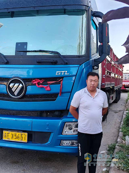 百公里28.5KG，欧曼燃气车让卢师傅的运输收益节节高升