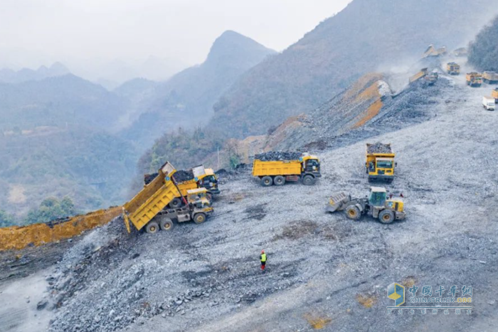 跨越千里，奔赴西南！徐工矿卡赋能西部矿山建设