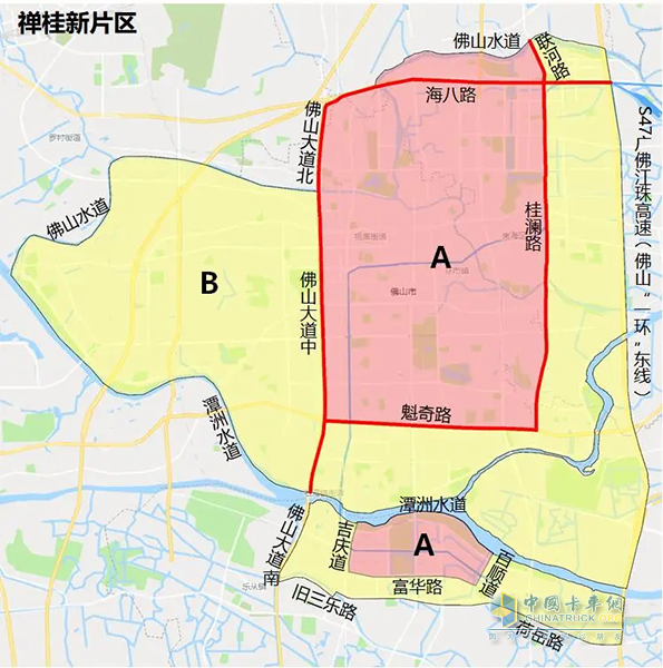 2024年9月1日起实施，未来5年佛山国三排放标准柴油货车限行