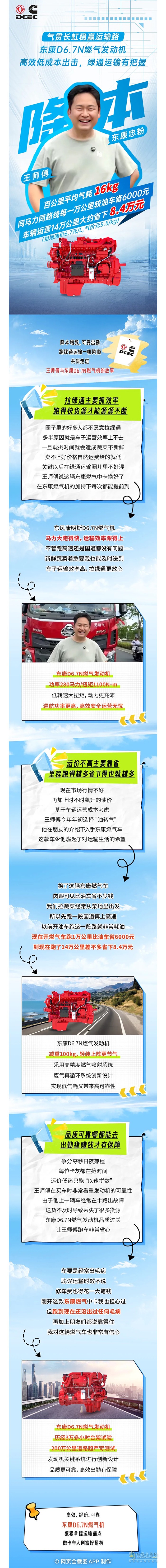 成本低效率高靠得住王师傅说有东康D6.7N在拉绿通如鱼得水