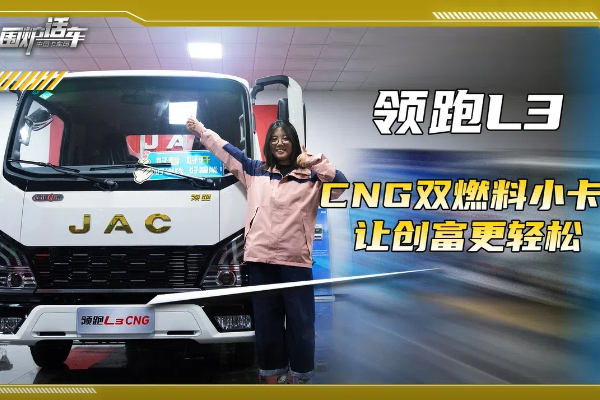 领跑L3 CNG双燃料小卡让创富更轻松