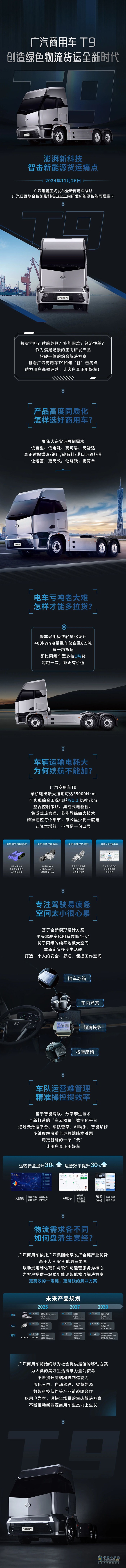 一图解读广汽商用车全新车型T9