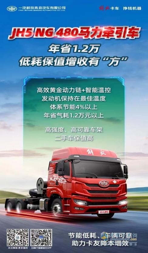 NG卡車緣何走俏？你品，你細(xì)品