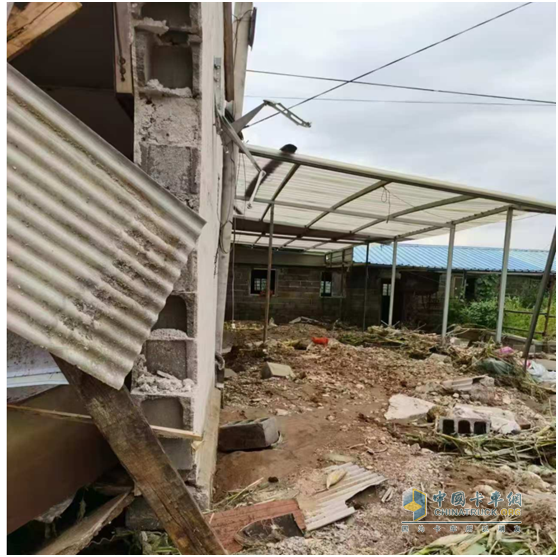 风雨见真情，携手度难关 欧航欧马可爱心物资驰援辽宁建昌