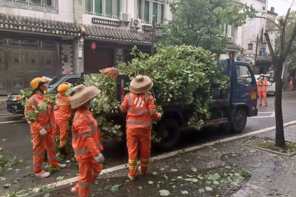 台风“摩羯”过境，福龙马海南项目公司全力抢险救灾，共护家园