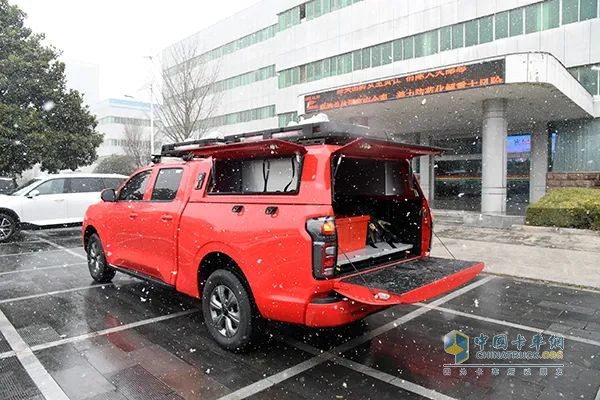 森源鸿马应急车辆发往江苏：助力当地应急保障再升级