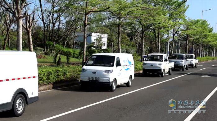 开瑞汽车,品质万里行,新能源商用车