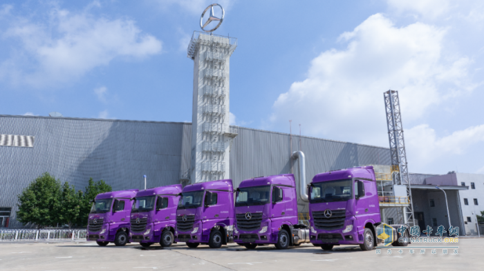 奔驰Actros C, 580马力, 物流运输