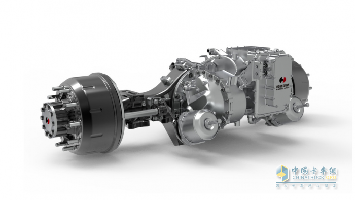 汉德车桥亮相五征生态大会，多款新能源电驱桥引领商用车技术革新