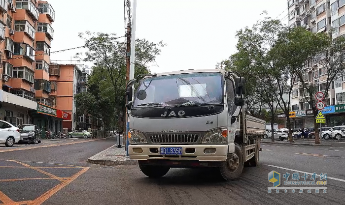 从康铃H1到康铃H6，赵军涛完成了货运生涯的传承与坚守