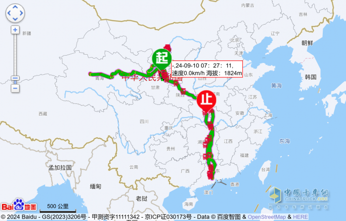 中国重汽汕德卡G7H 630燃气车：懂我所需，伴我前行！