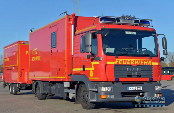 好车推荐-汉堡消防队设备车辆通讯设备消防车