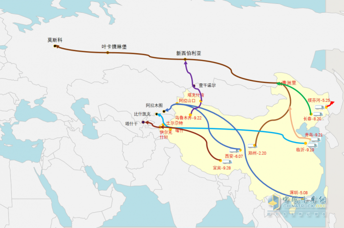 解放J7创领版跨境长测之旅，带您驶向TIR“蓝海”