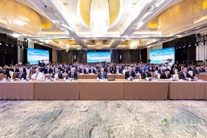 潍柴动力全球供应链战略合作伙伴大会盛大开幕