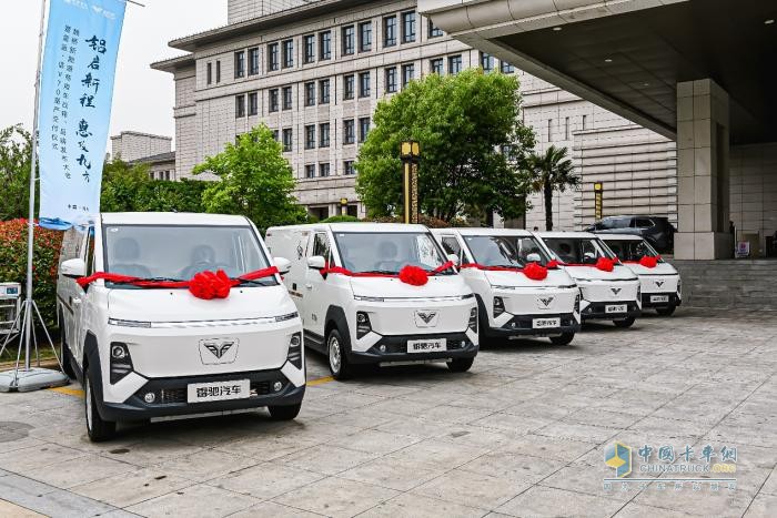 雷驰·信面世，千台铝VAN交车，魏桥新能源商用车发力新赛道