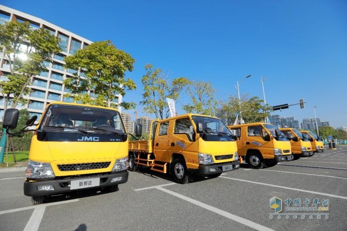 紧跟时代的脉搏 江铃顺达工程车阔步奋进在城建新征程